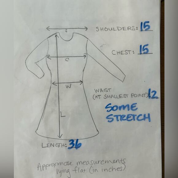 Susana Monaco teal off the shoulder stretch midi dress romantic pretty sz M - Picture 7 of 8